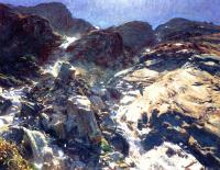 Sargent, John Singer - Glacier Streams